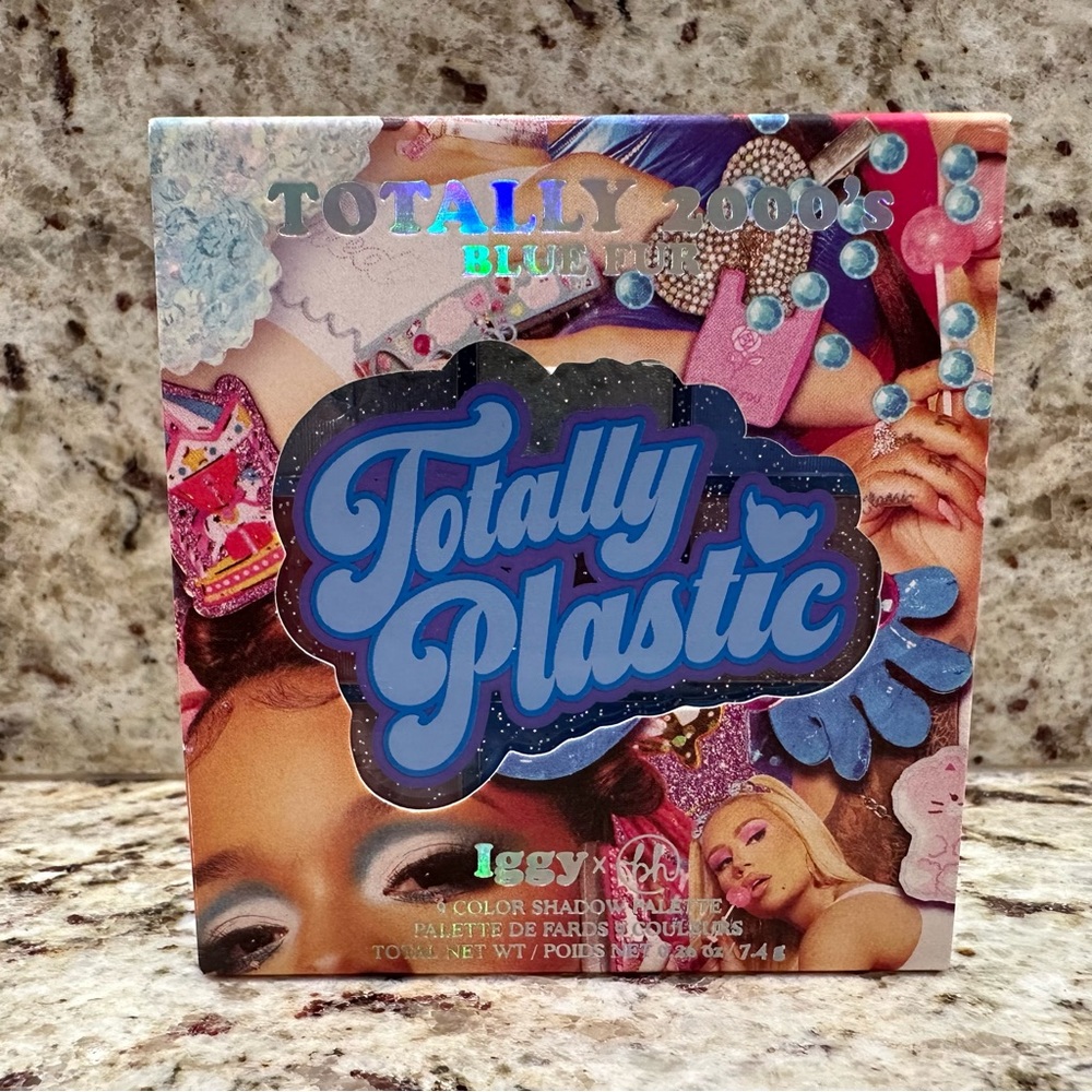 4 for $32 ~ Stocking Stuffers ~ BH Cosmetics Iggy Blue Fur Eyeshadow Palette
